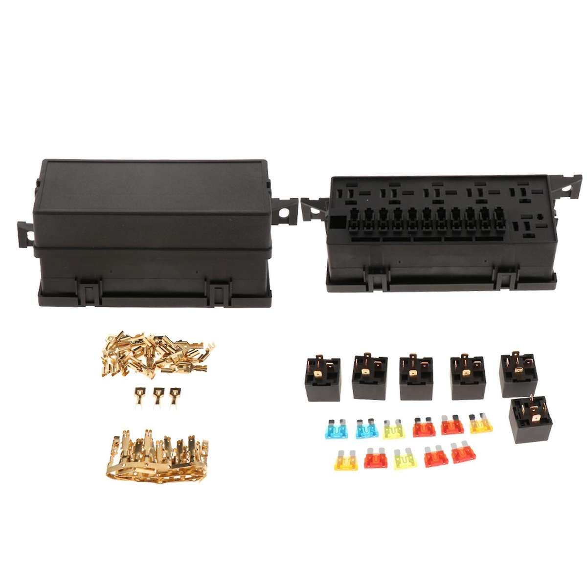 Car 11 Way Fuse Holder Relay Box