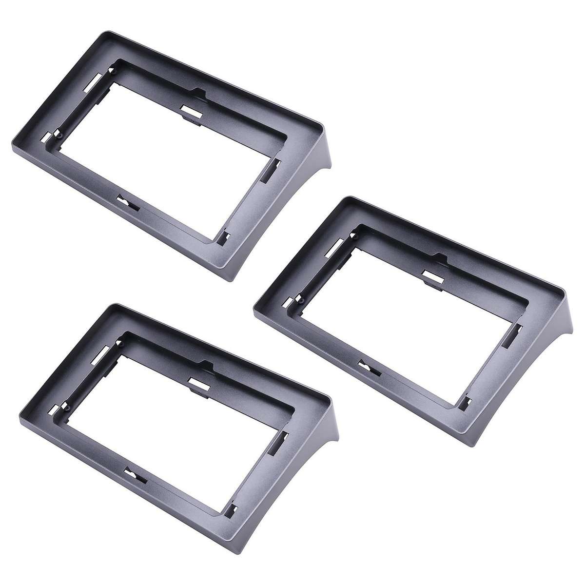 3x 10.1 Inch Car Fascia for Toyota Hiace Audio Adaptor Panel