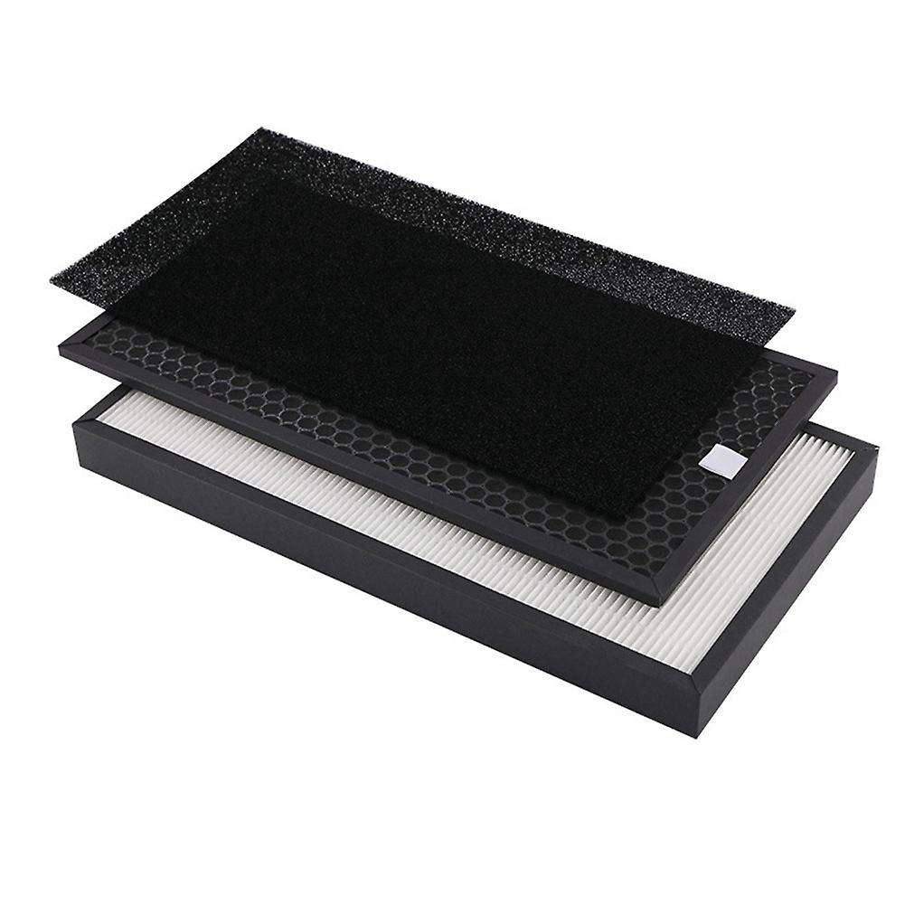 3pcs for Panasonic F-pxf35c-s F-pxj35c Hepa Activated Carbon Filter