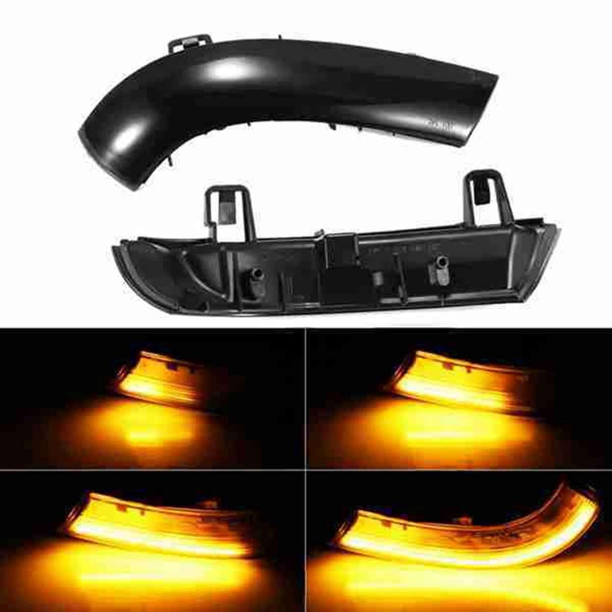 Mirror Led Turn Signal Light for Passat Jetta Mk5 Golf Sharan