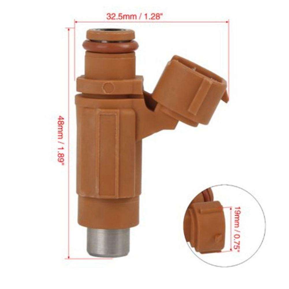 Fuel Injector Nozzle for Kawasaki Brute Force 750 Z1000 2003-2012