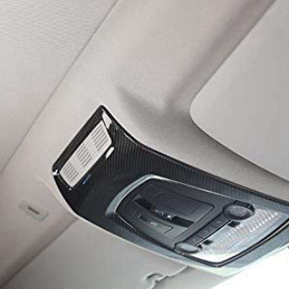 Car Styling Carbon Fiber Front Light Panel for Bmw 5 Series F10 F18