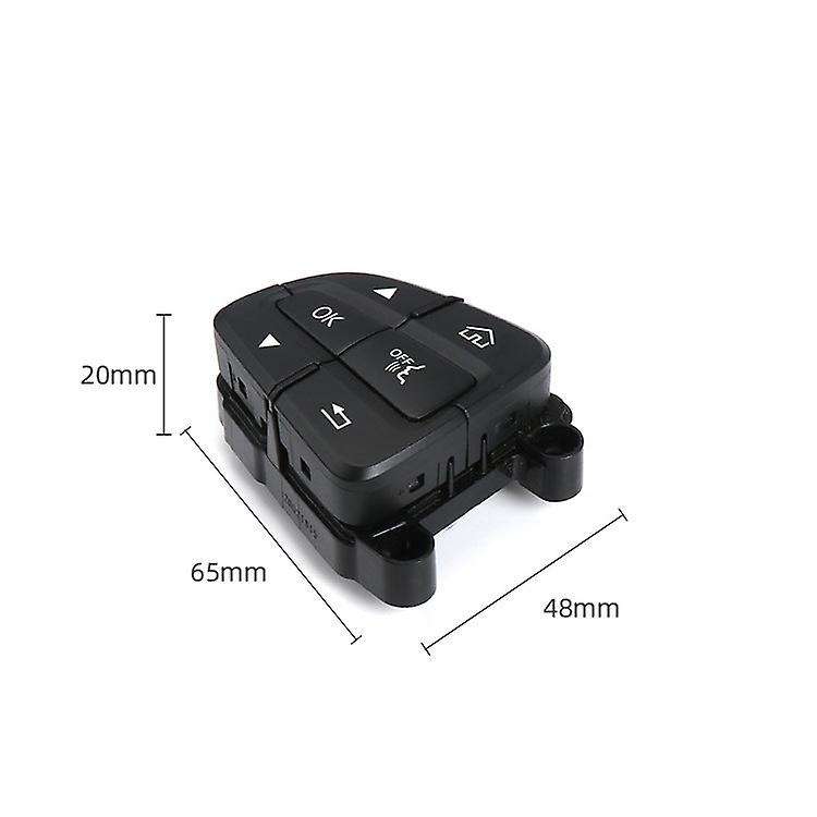 Car Left Steering Wheel Buttons Switch for Mercedes-benz W205