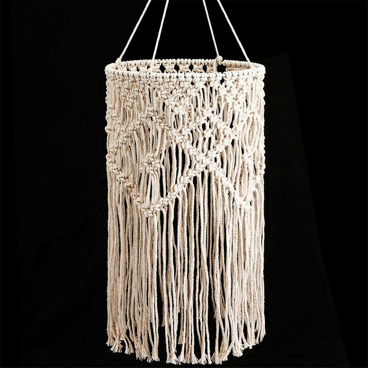 Bohemian Tassel Bedroom & Bathroom Lampshade Warm White