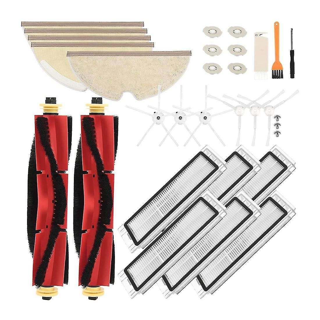 Replacement Parts for Xiaomi Roborock S5 S50 S55 S5 Max, S6 S6 Pure