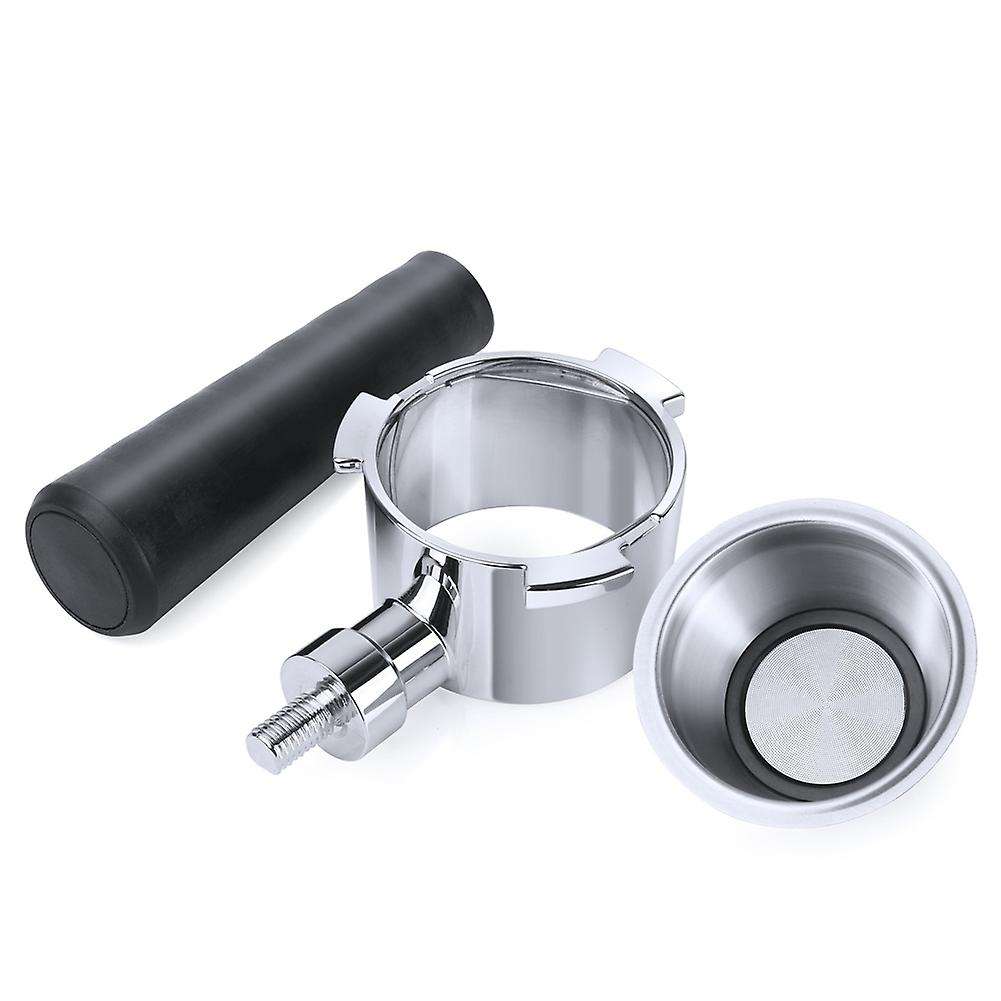 Coffee Bowl Portafilter Basket Filter 51mm Stainless Steel Two Ear