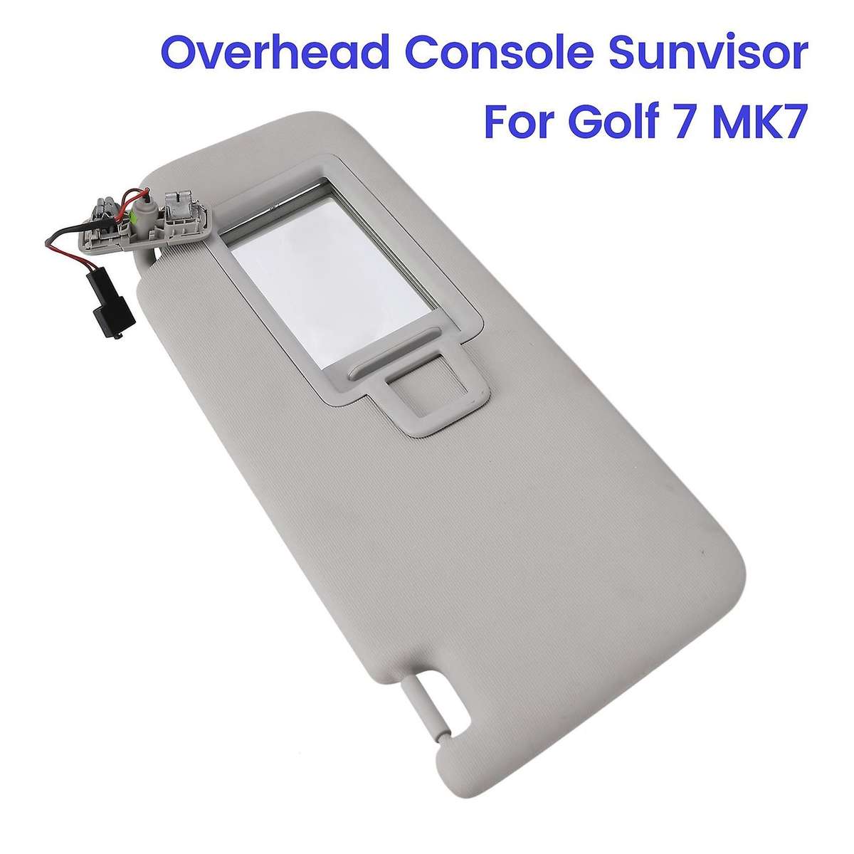 Right Front Visor Assembly Overhead Console Sunvisor for Golf 7 Mk7