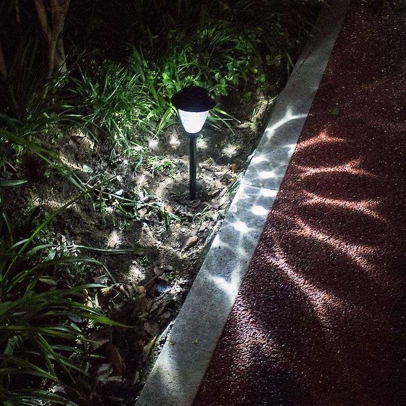 2 Pack Solar Pathway Outdoor Garden Lights for Patio Yard Garden