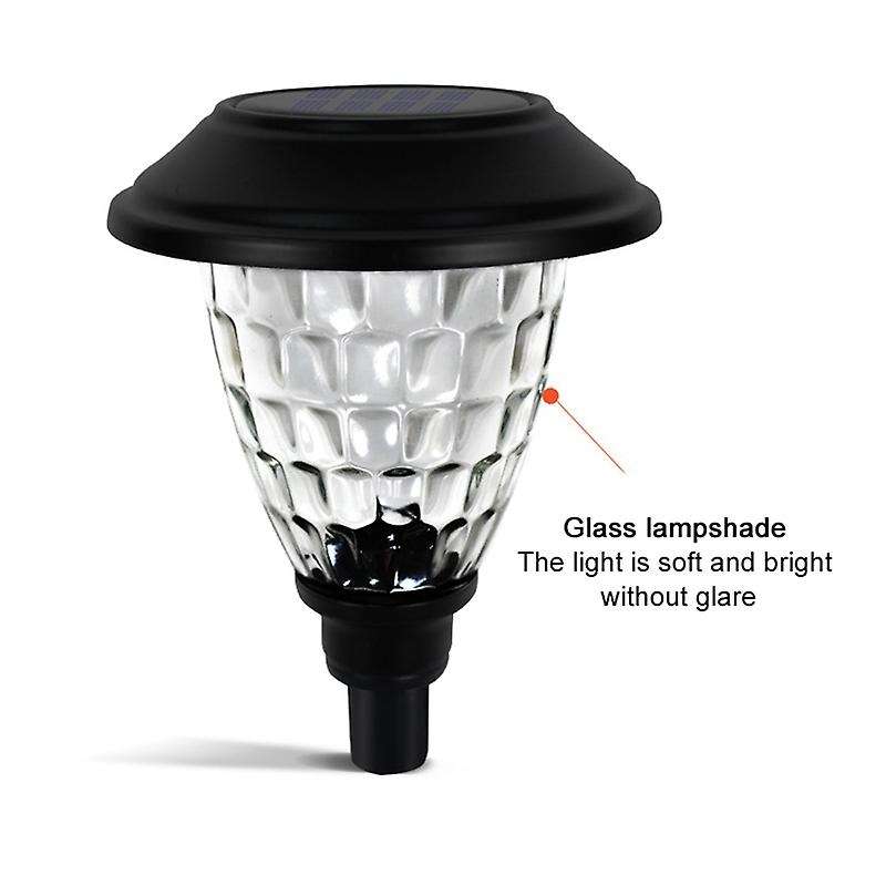 2 Pack Solar Pathway Outdoor Garden Lights for Patio Yard Garden