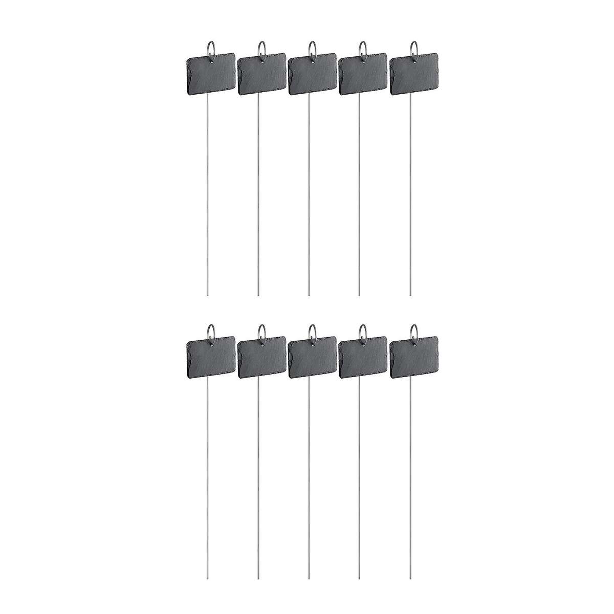10pcs Plant Label Garden Markers Signs Weatherproof On for Planters