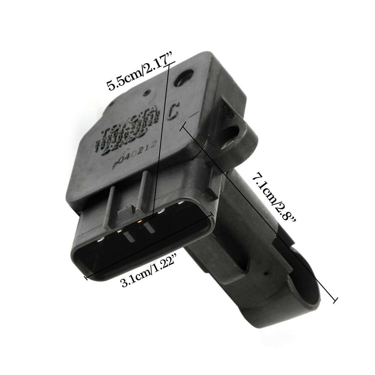Mass Air Flow Meter Sensor 22204-22010 for Toyota Lexus Scion Pontiac