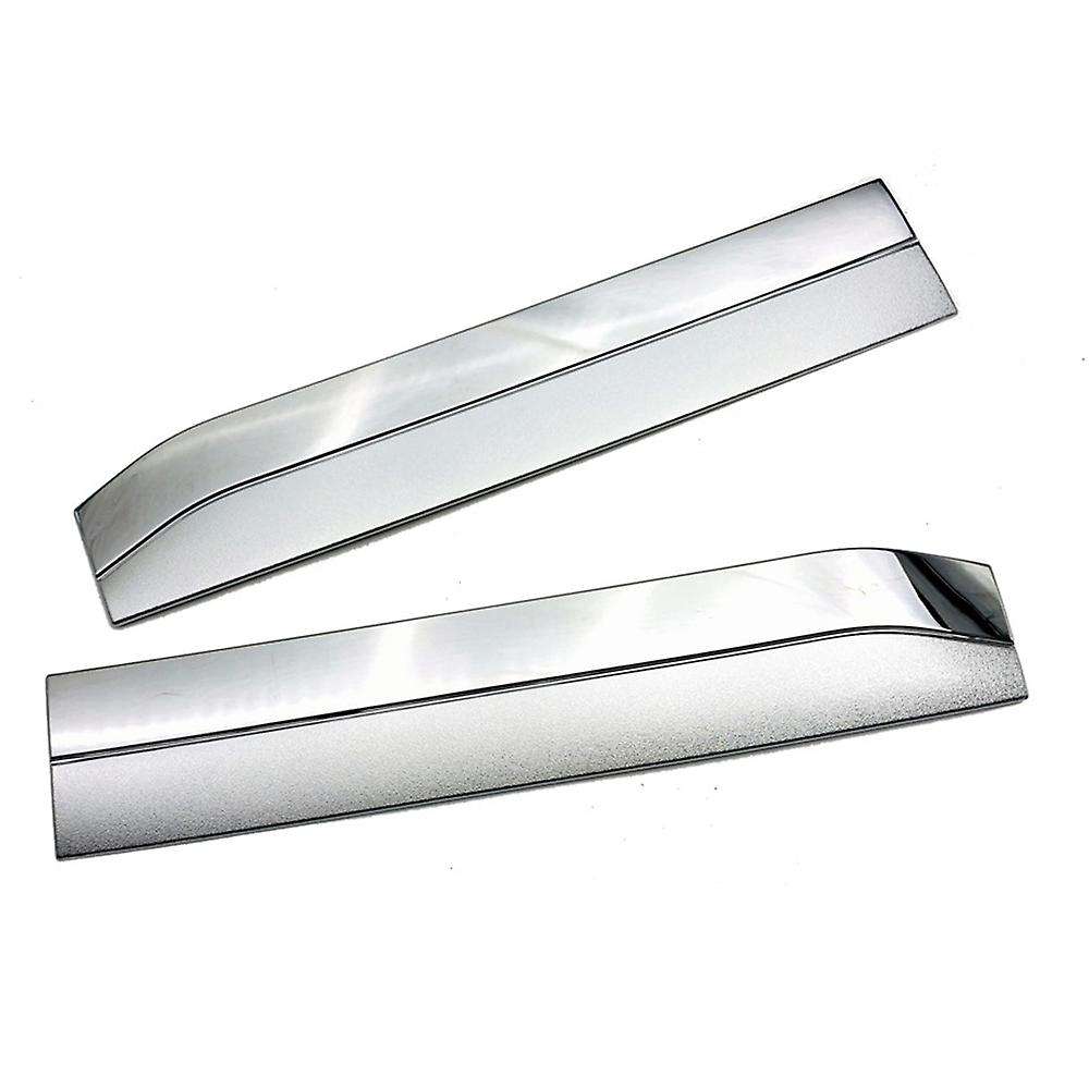 Abs Chrome Rear Door Trunk Strip for Mitsubishi Delica D5 2020-2022