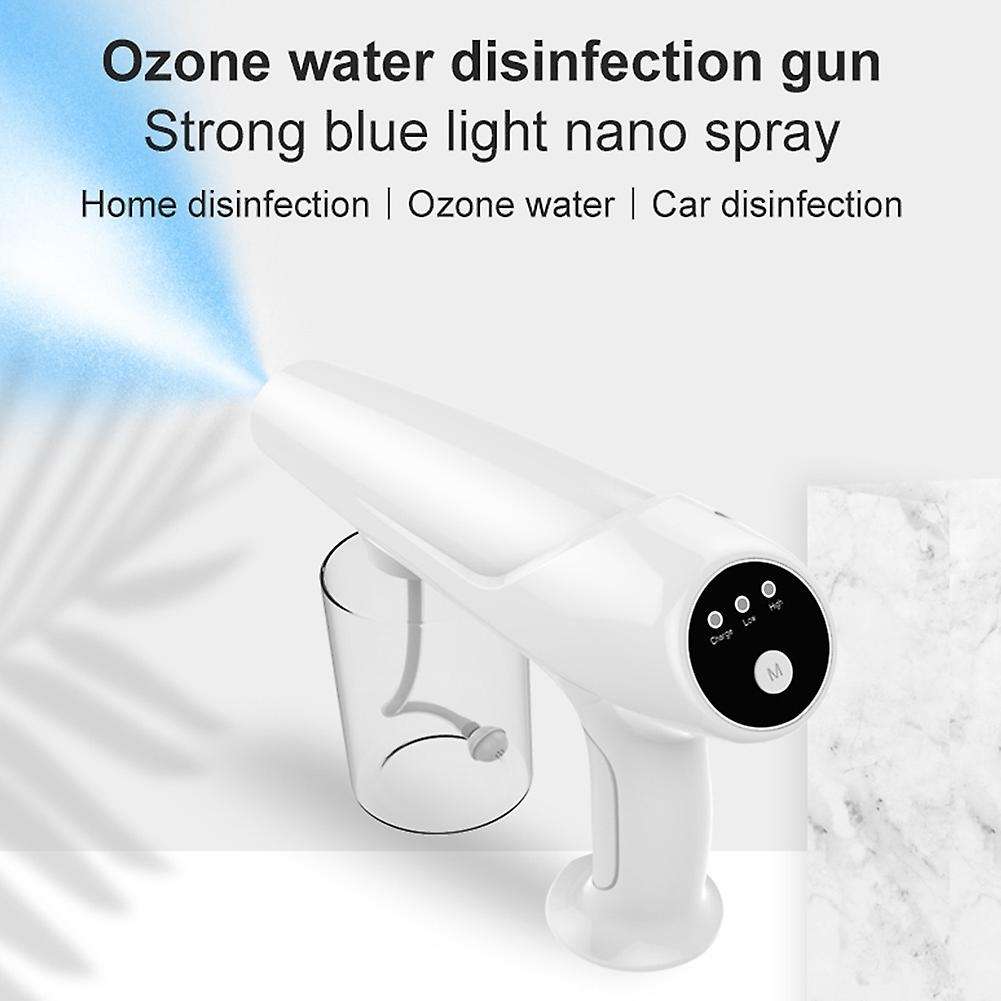 340ml F8 Pro Air Pump Disinfection Sprayer Usb Charging, A