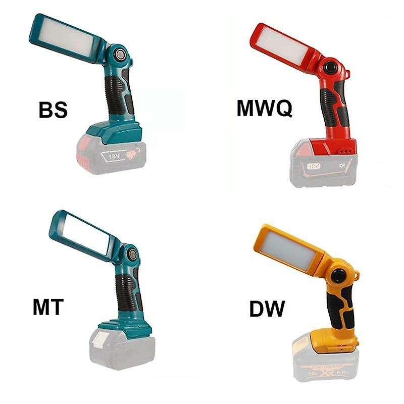Outdoor Lighting for Milwaukeee Power Tools 18v Lithium Battery