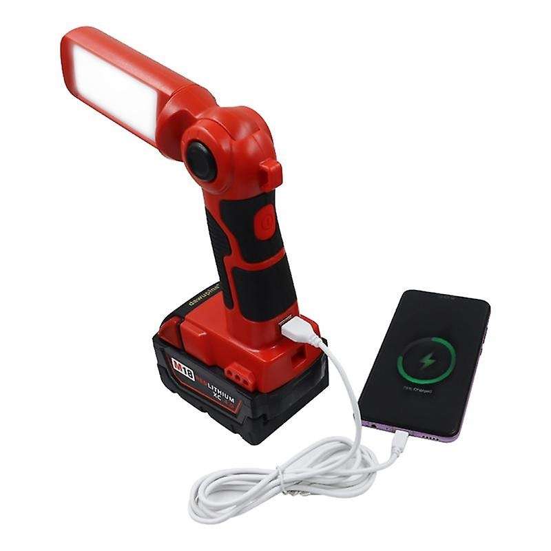 Outdoor Lighting for Milwaukeee Power Tools 18v Lithium Battery