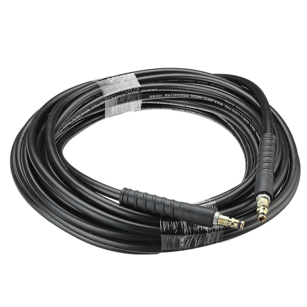 15m/50ft 40mpa Pressure Washer Hose Water Cleaning for Karcher K2