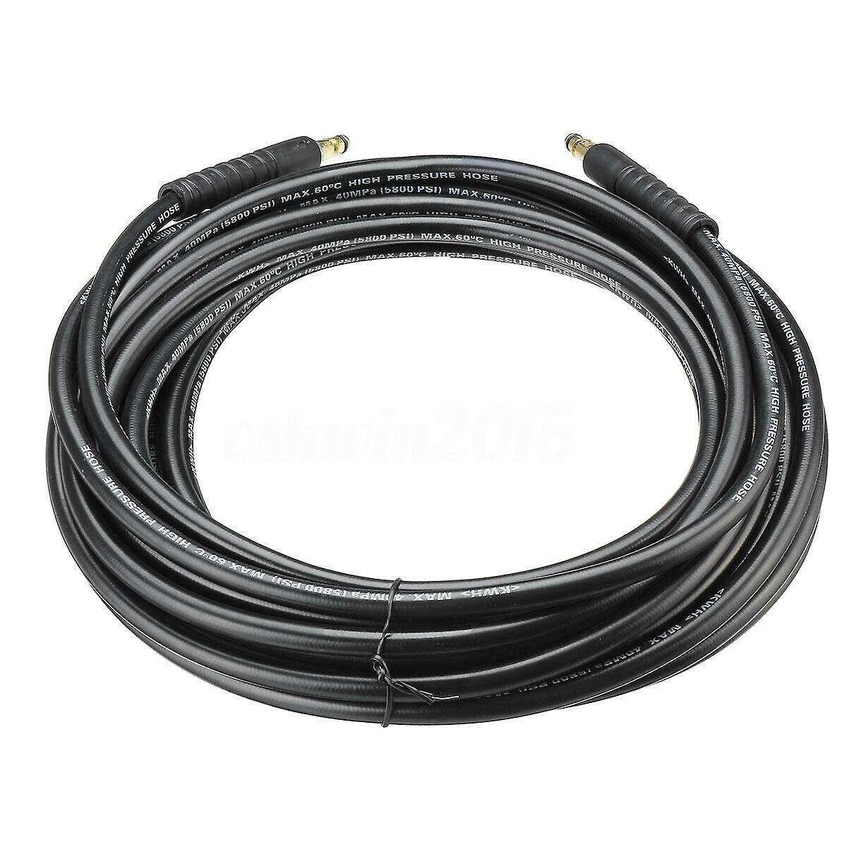 15m/50ft 40mpa Pressure Washer Hose Water Cleaning for Karcher K2