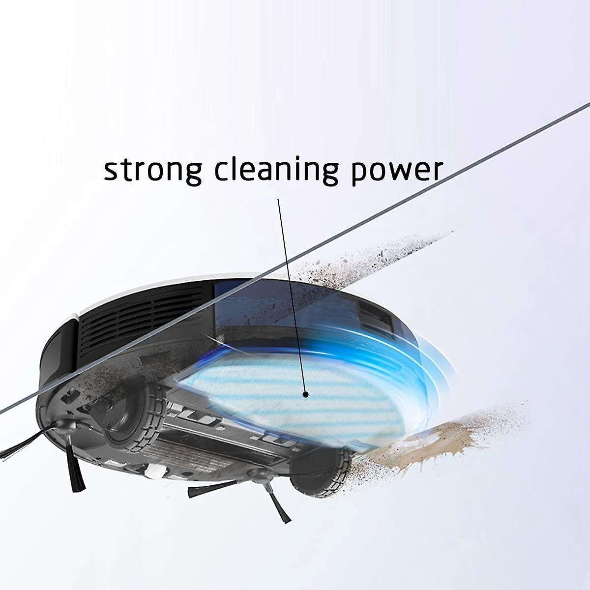 Dust Bags Mopping Pads for Ecovacs Deebot Ozmo T8 Aivi T8 N8 Pro Plus
