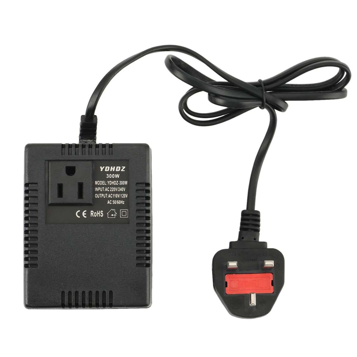 300w Voltage Converter 220v to 110v Transformer Adapter Uk Plug