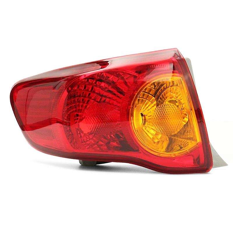 Car Outer Side Tail Light for Toyota Corolla 2008 2009 2010 Left