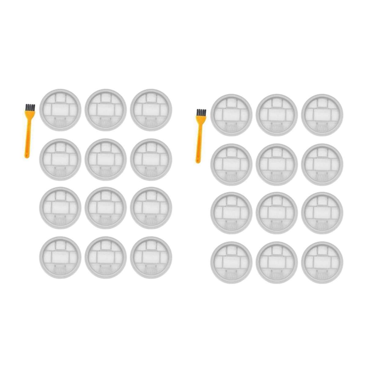 26pcs for Xiaomi Deerma Vacuum Cleaner Vc20 Vc21 Vc20s Hepa Filter