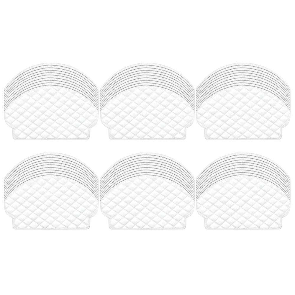 60pcs Disposable Mop Cloth for Ecovacs Deebot Ozmo 950 920 T5 T5max