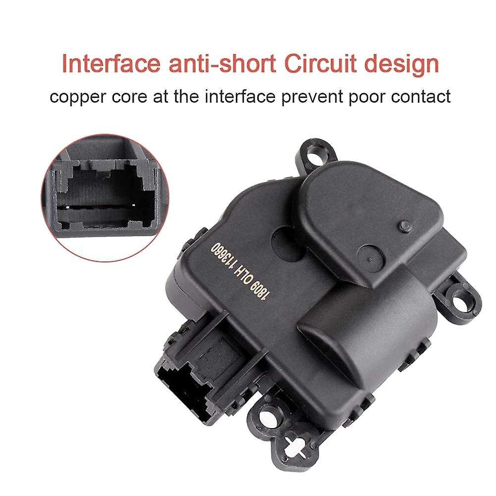 604-251 Hvac Heater Blend Air Door Actuator for Ford Fiesta