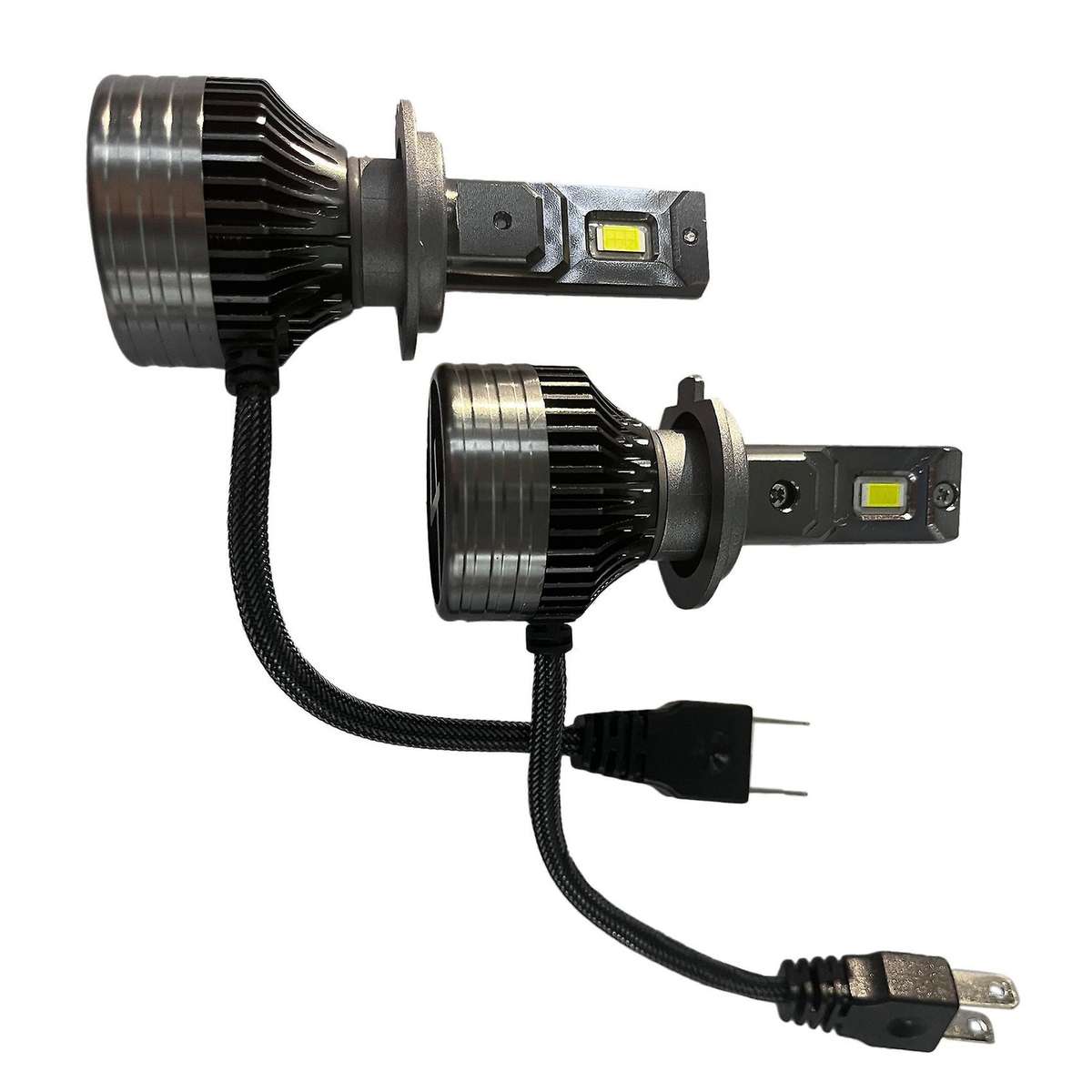 H7 Led Headlight Bulbs 12000lm 120w Led Headlights Pack Of 2