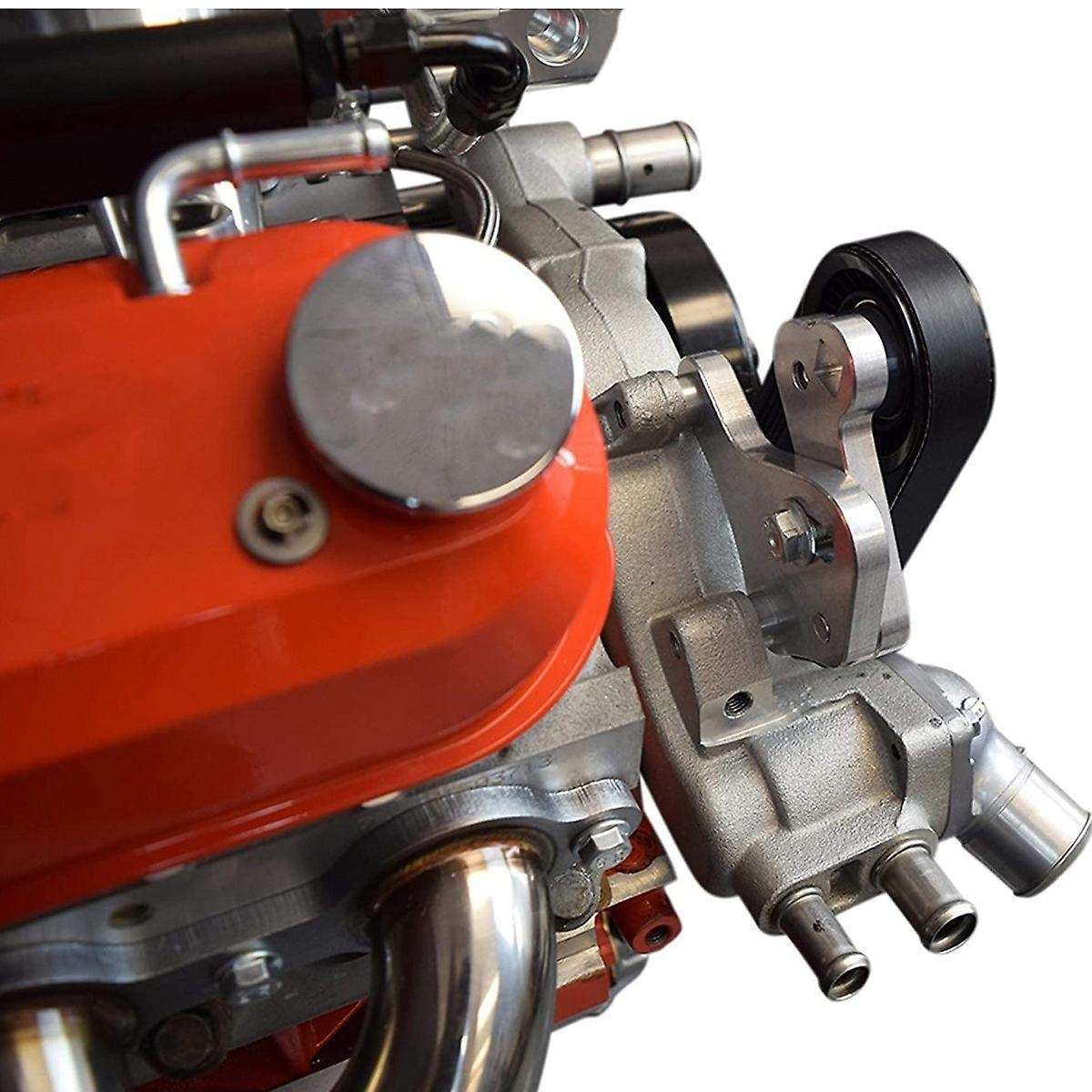 Manual Belt Tensioner with Pulley for Ls1 Camaro Billet Aluminum