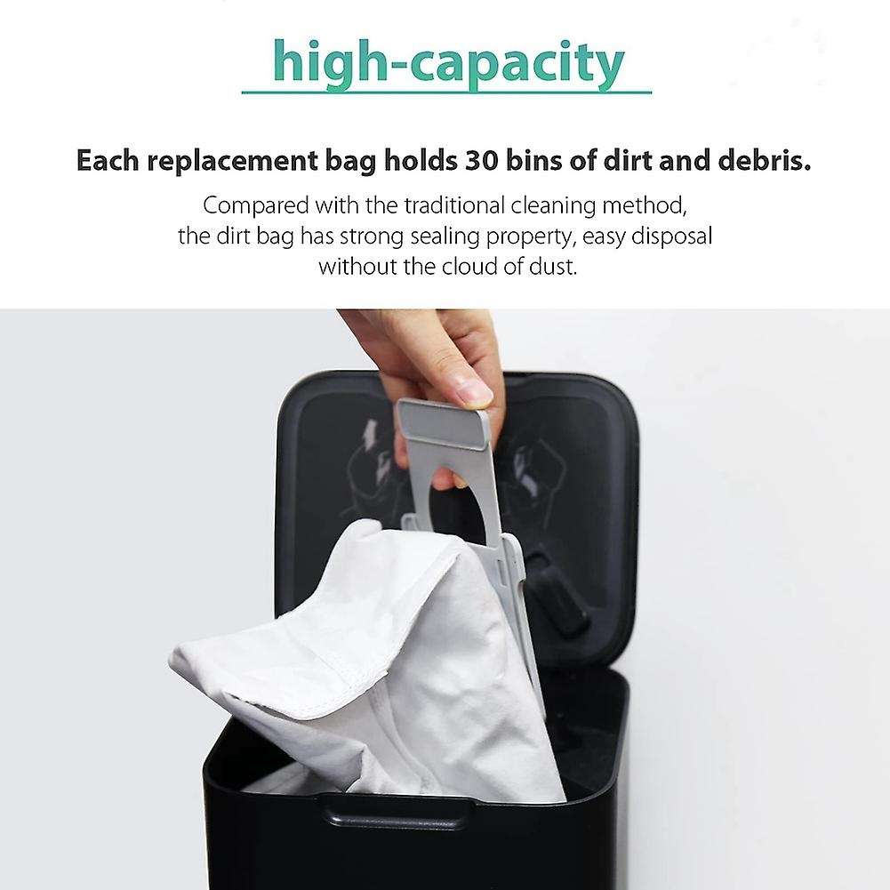 18 Pack Vacuum Bags for Irobot Roomba I7 I7+i3 I and S Series