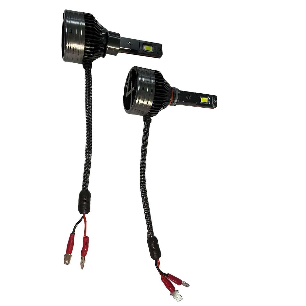 H1 Led Headlight Bulbs 12000lm 120w Led Headlights Pack Of 2