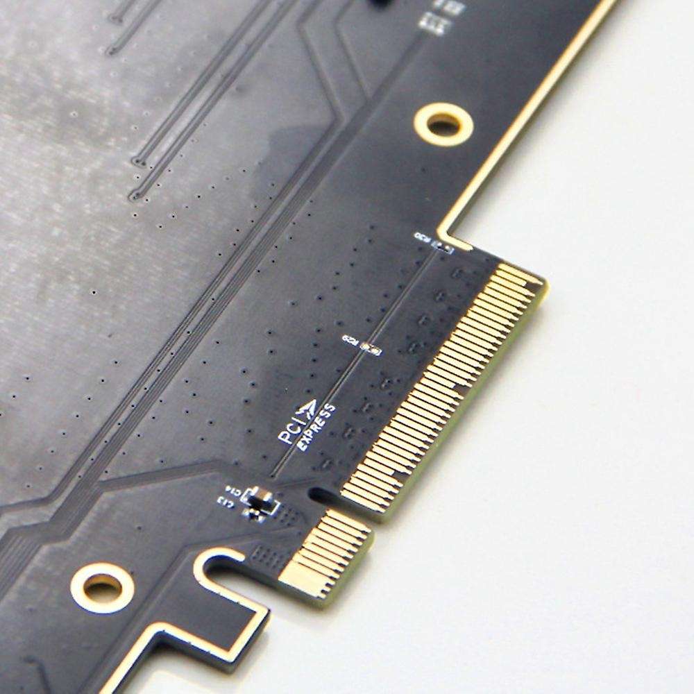 Pcie Riser Card to U.2 M.2 Nvme Ssd for Btc Miner Add On Card Mining