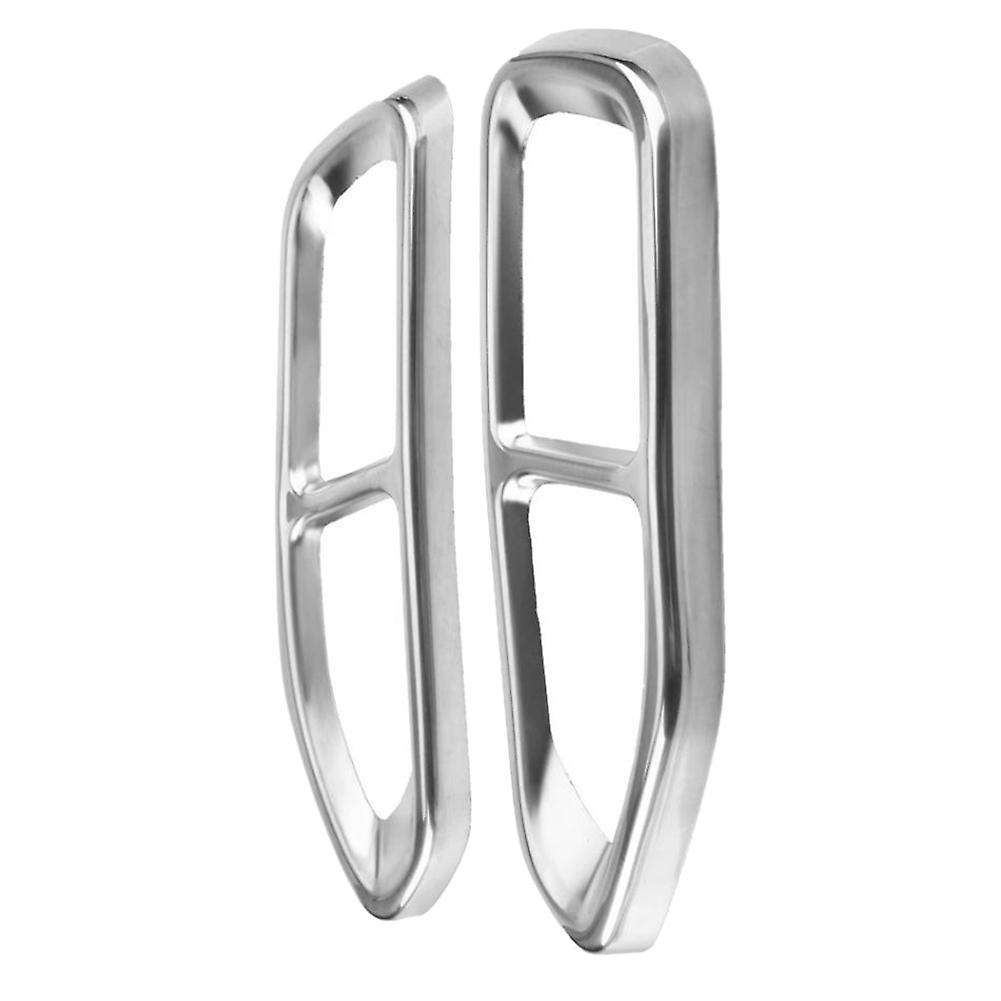 Car Stainless Steel Tail Exhaust Pipe Output Cover For-bmw 7 Series