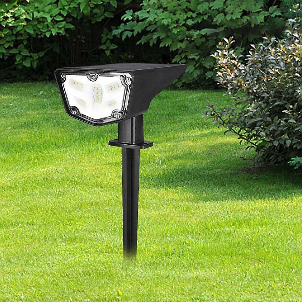 Solar Spot Lights Outdoor Solar Lights Landscape Spotlights 2 Pcs
