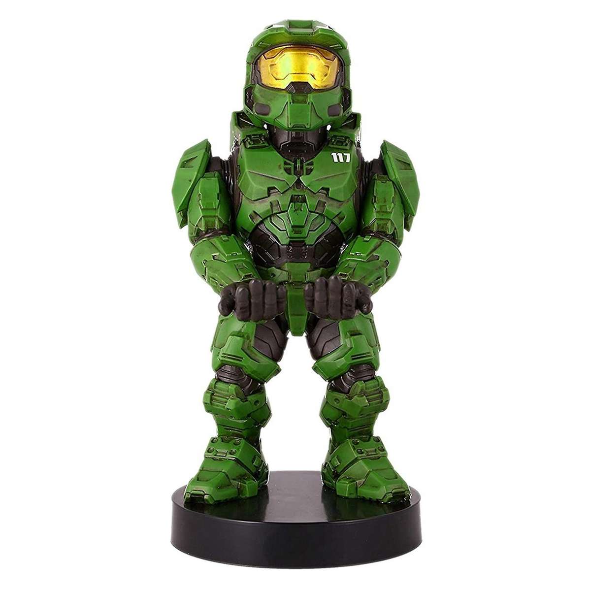 Green Soldier Mobile Phone Stand Armor Knight Robot Watch Drag