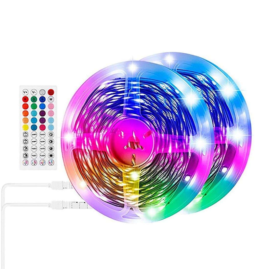 Led Strip 20m 5050rgb Smart Bluetooth App Control Eu Plug