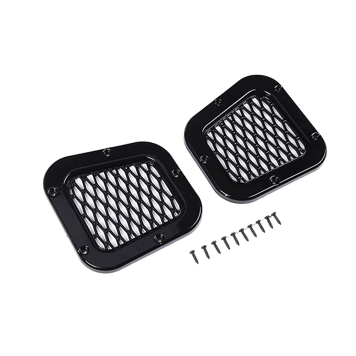 Side Fender Vent Grille Car Air Side Vents Grille Decoration Stickers