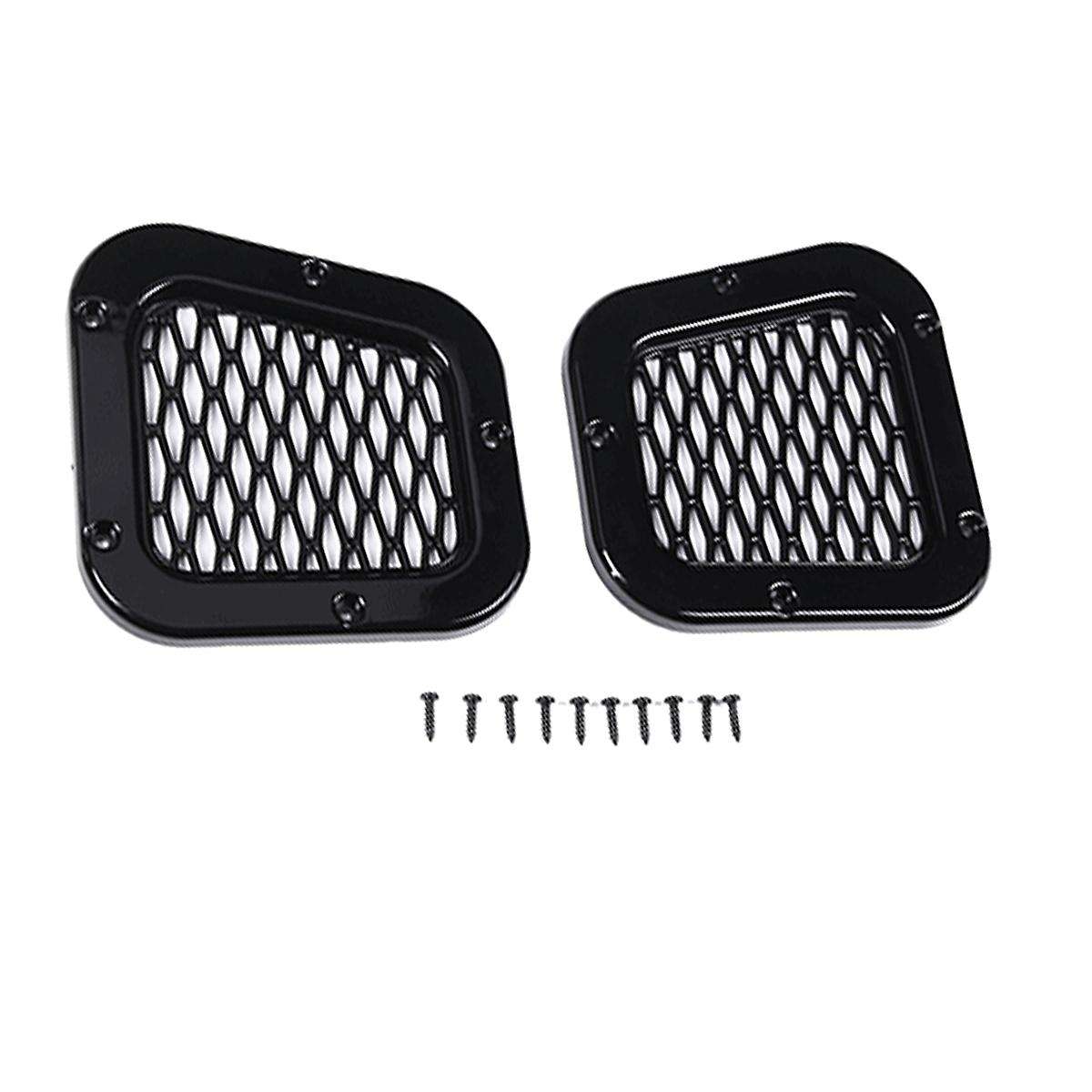 Side Fender Vent Grille Car Air Side Vents Grille Decoration Stickers