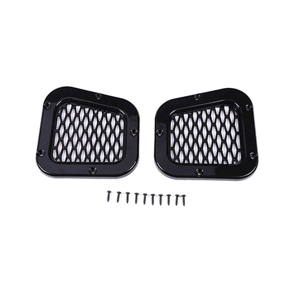 Side Fender Vent Grille Car Air Side Vents Grille Decoration Stickers
