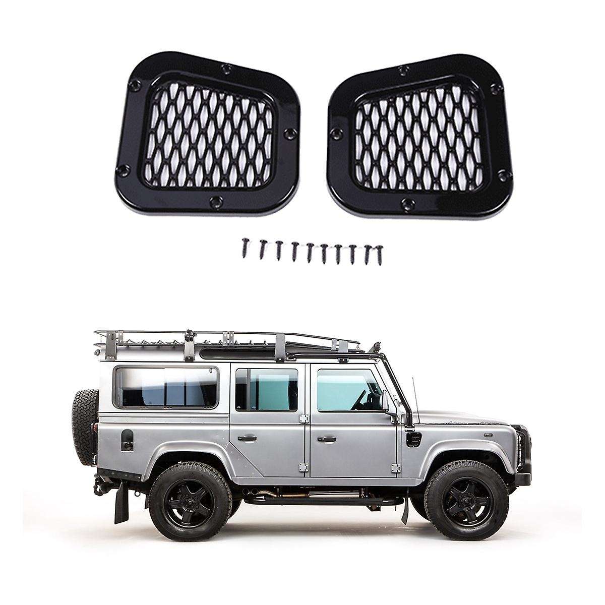 Side Fender Vent Grille Car Air Side Vents Grille Decoration Stickers