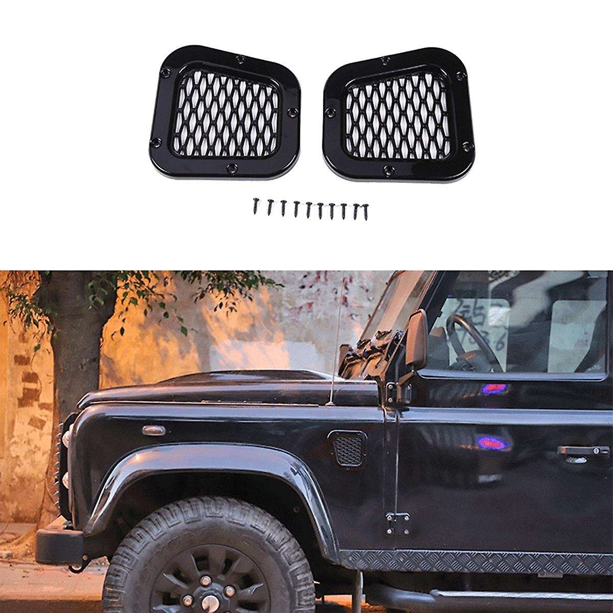 Side Fender Vent Grille Car Air Side Vents Grille Decoration Stickers