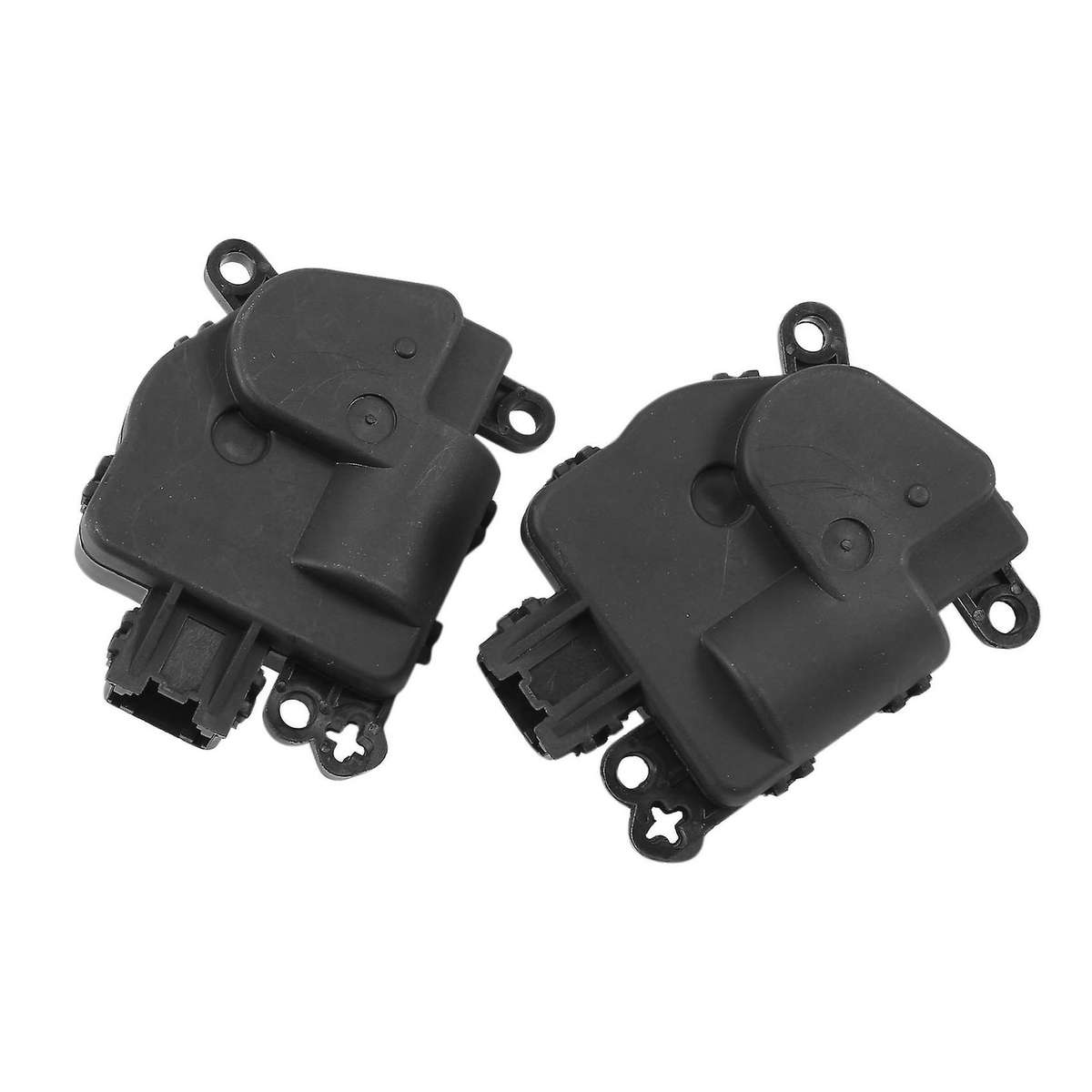 2x Hvac Heater Blend Air Door Actuator for 2005-2007 Ford Five