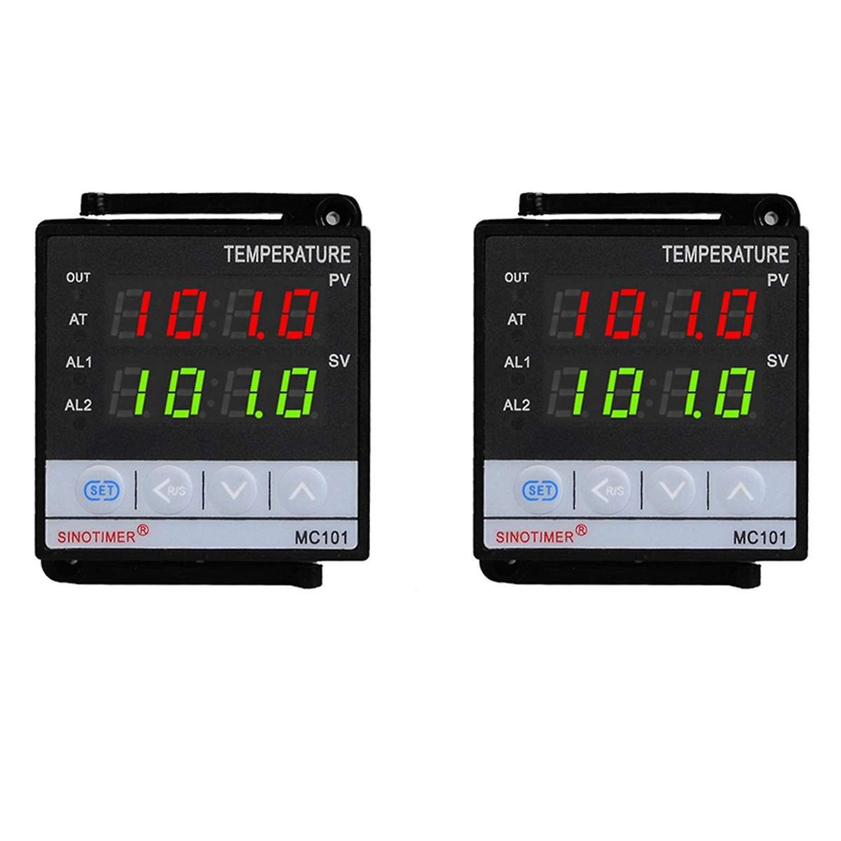 Sinotimer Digital Display Temperature Controller Celsius/fahrenheit