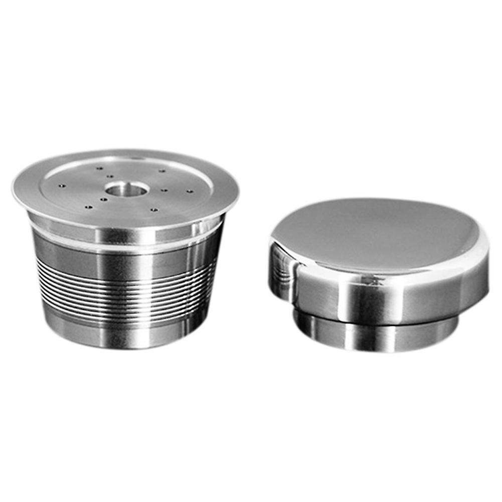 Stainless Steel Coffee Capsule Kit for Caffitaly Refillable Coffee