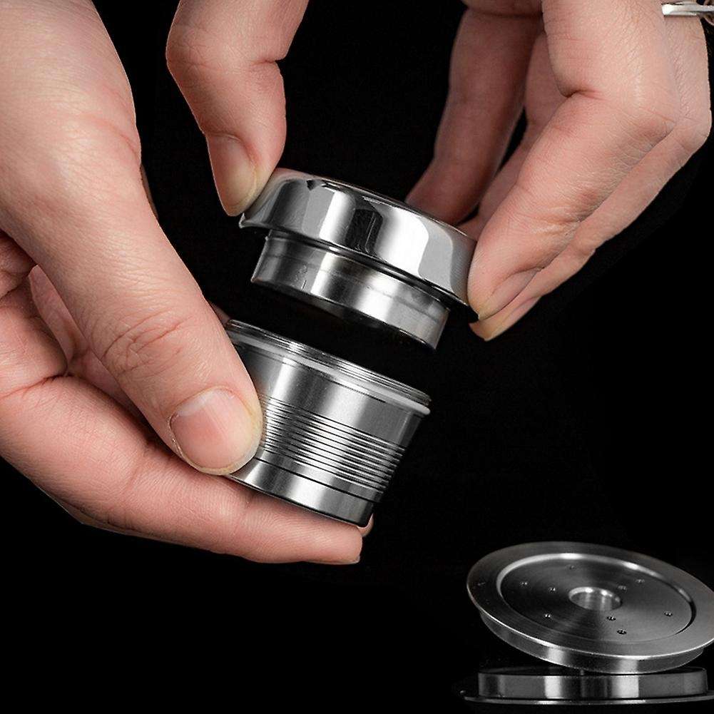 Stainless Steel Coffee Capsule Kit for Caffitaly Refillable Coffee