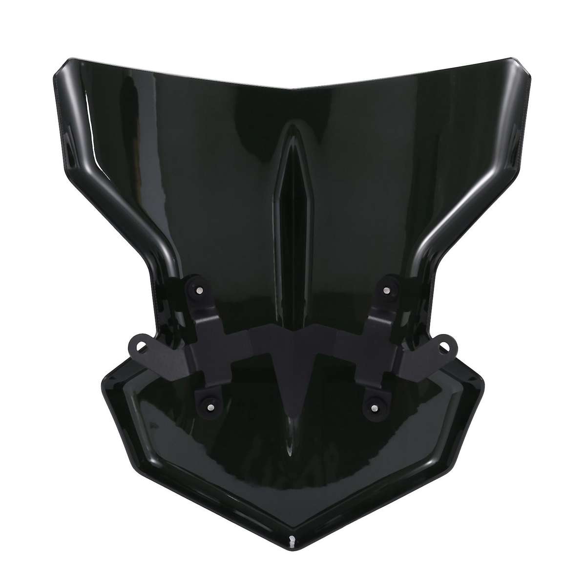 Motorcycle Windshield Windscreen Wind Screen Deflectors for Yamaha
