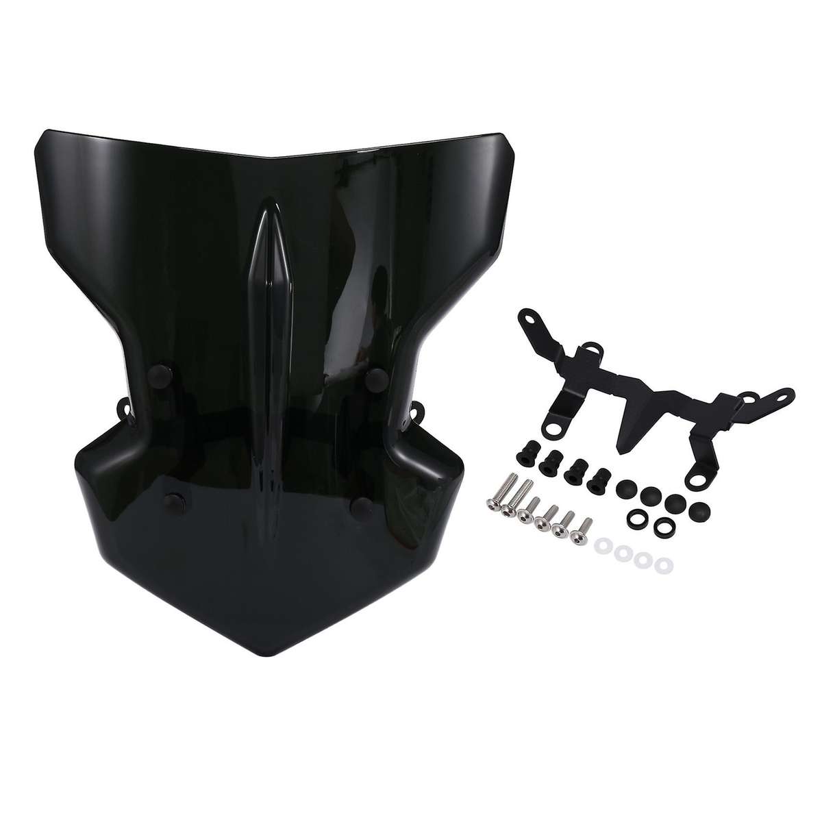 Motorcycle Windshield Windscreen Wind Screen Deflectors for Yamaha