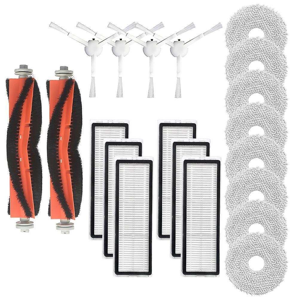 For Mijia Sweeping Robot Main Brush Side Brush Filters Kit