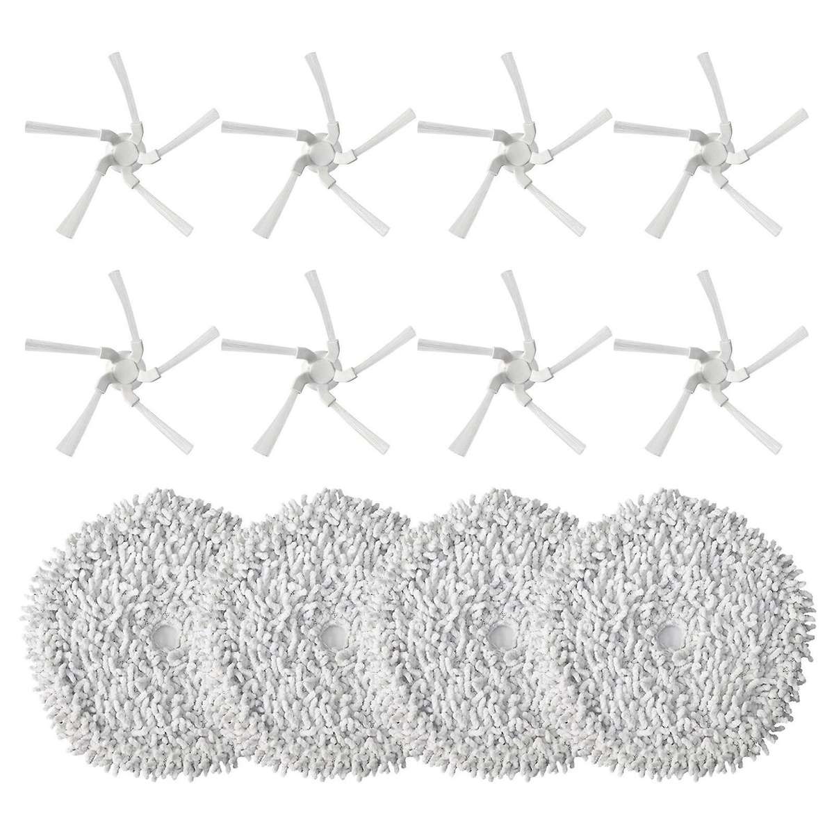 For Xiaomi Dreame W10 / W10 Pro Vacuum Cleaner Side Brush Mop Cloth