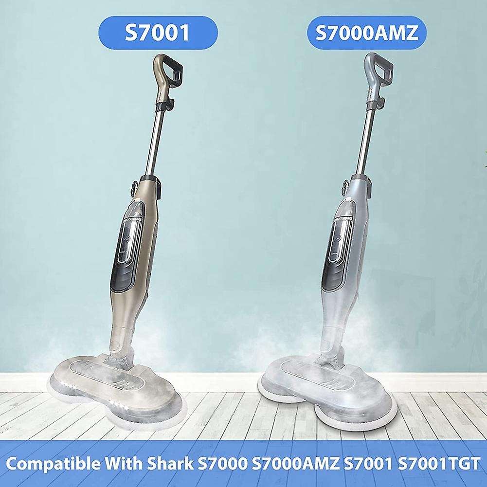 12 Pack S7000 Steam Mop Pads for Shark S7000amz S7001 S7001tgt